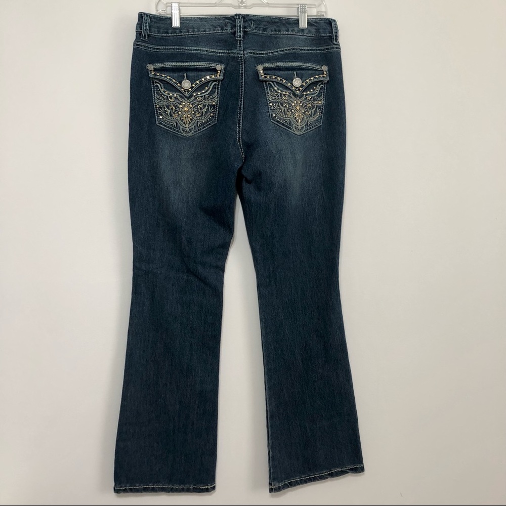 Nine West Vintage America Collection Jeans Sz 10